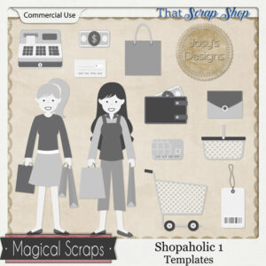 Shopaholic 1 Templates {CU}