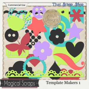 Template Makers 1 {CU}