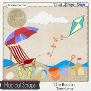 The Beach 1 Templates {CU}