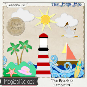 The Beach 2 Templates {CU}