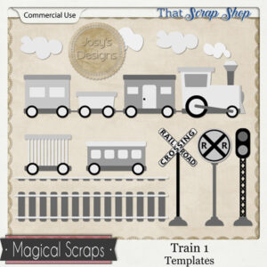 Train 1 Templates {CU}