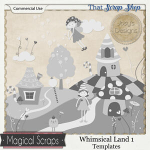 Whimsical Land 1 Templates {CU}