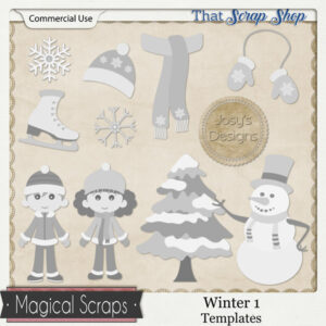 Winter 1 Templates {CU}